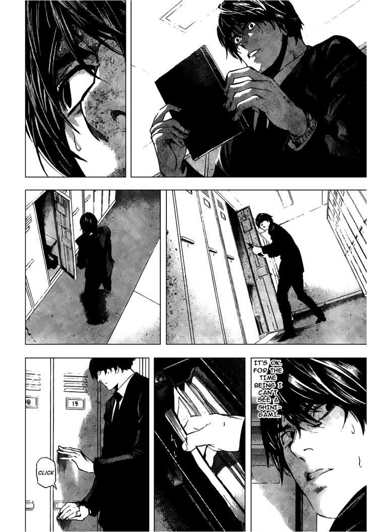 Read Death Note EN Manga Online