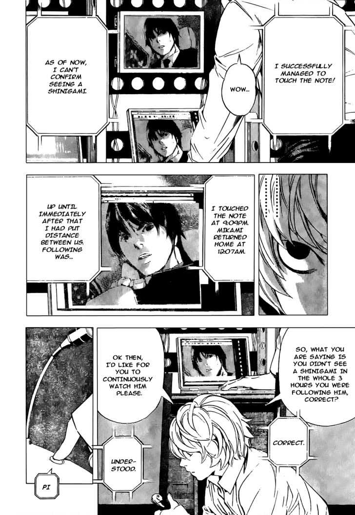 Read Death Note EN Manga Online