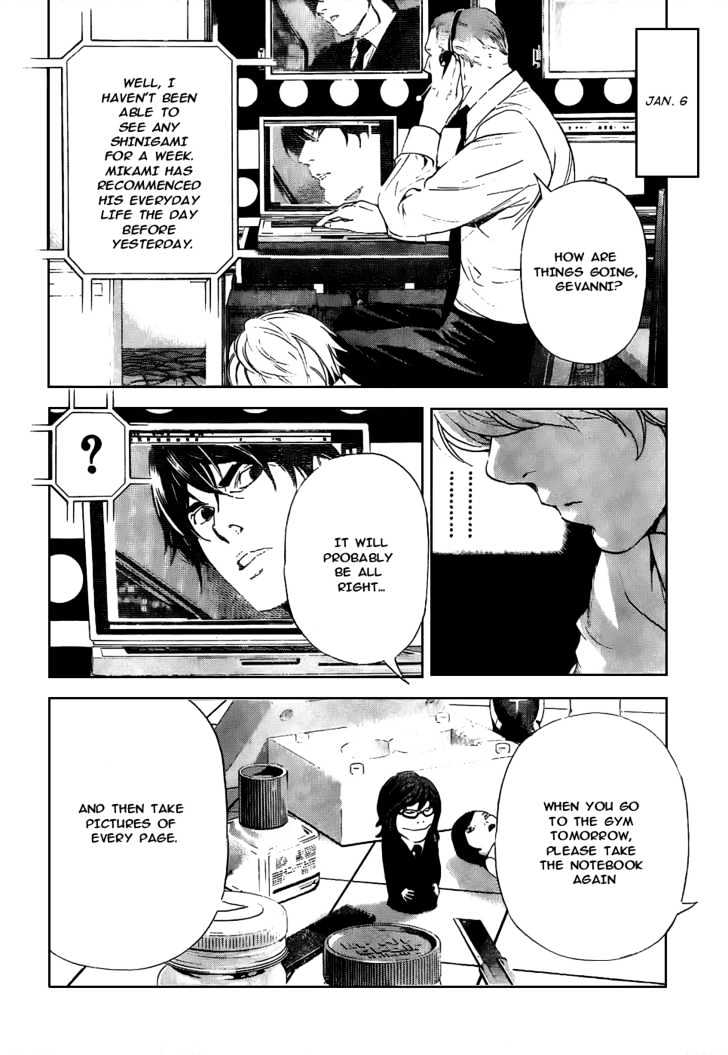 Read Death Note EN Manga Online