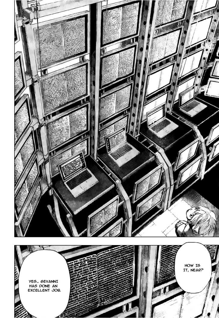 Read Death Note EN Manga Online