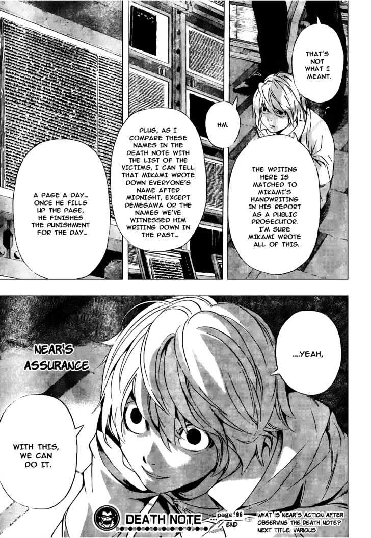 Read Death Note EN Manga Online