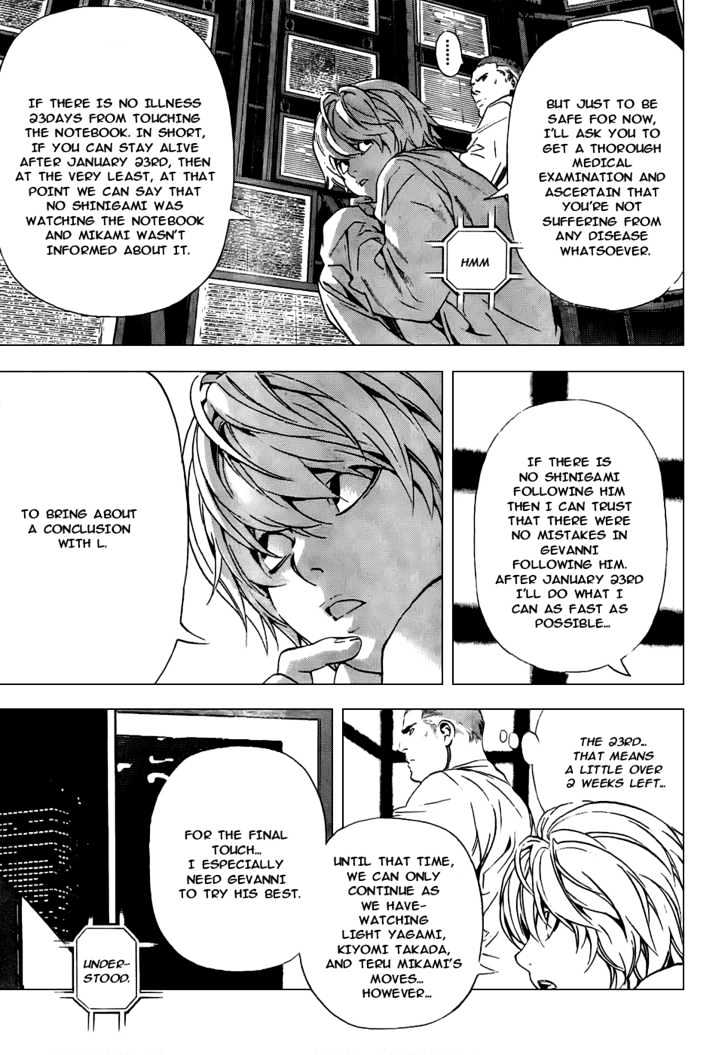 Read Death Note EN Manga Online