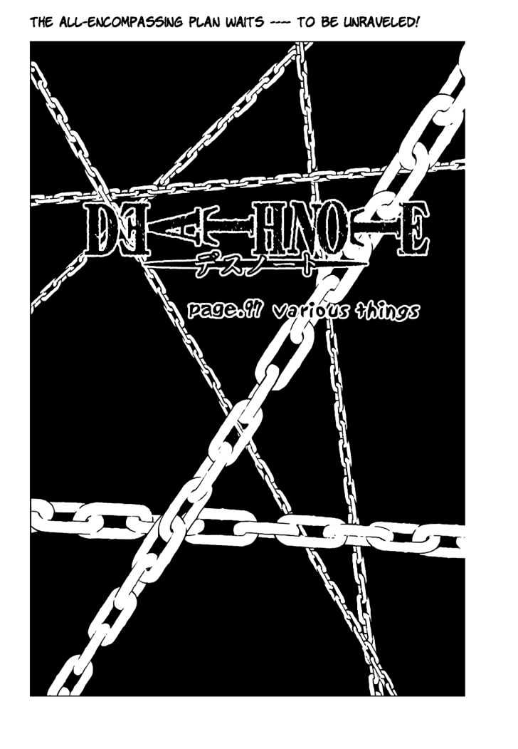 Read Death Note EN Manga Online