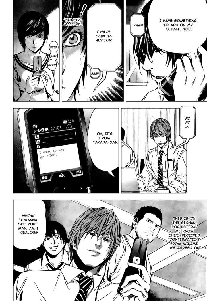 Read Death Note EN Manga Online