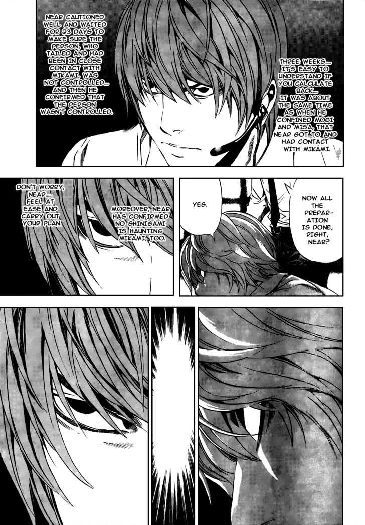Read Death Note EN Manga Online