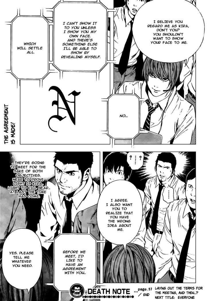 Read Death Note EN Manga Online