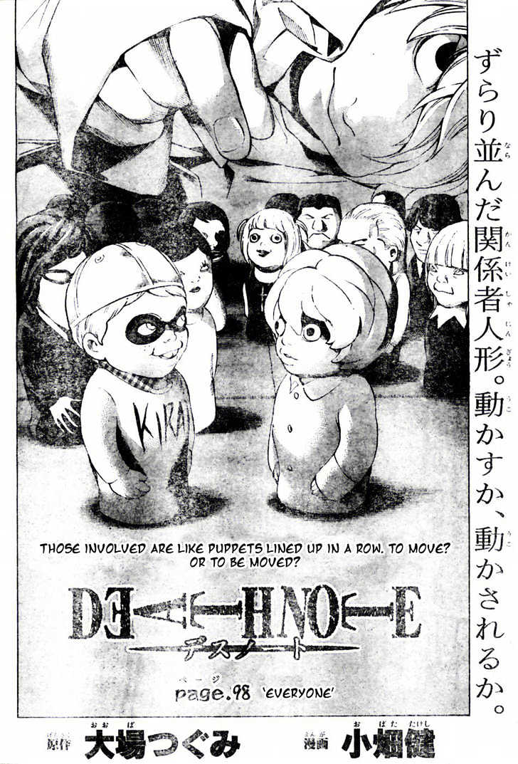 Read Death Note EN Manga Online