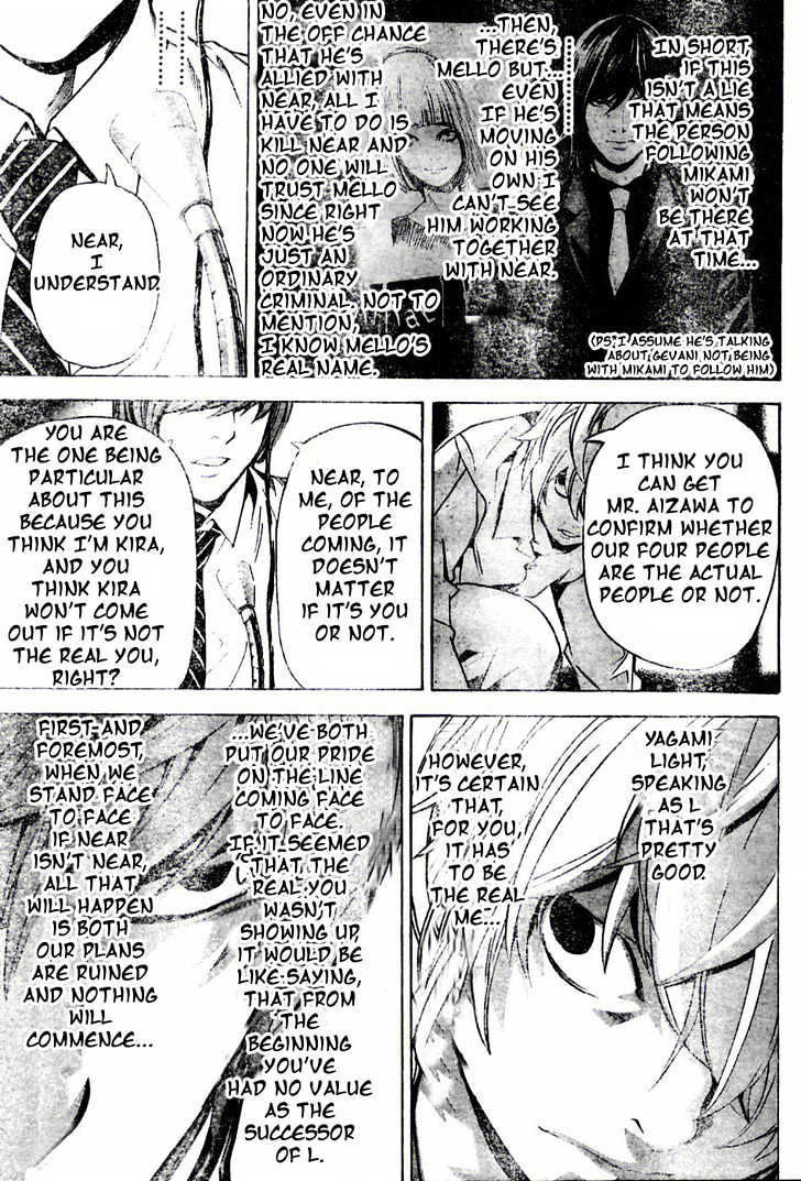 Read Death Note EN Manga Online