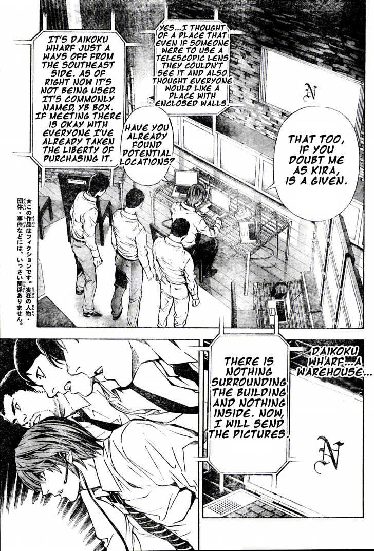 Read Death Note EN Manga Online