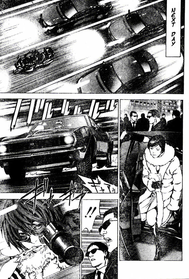 Read Death Note EN Manga Online