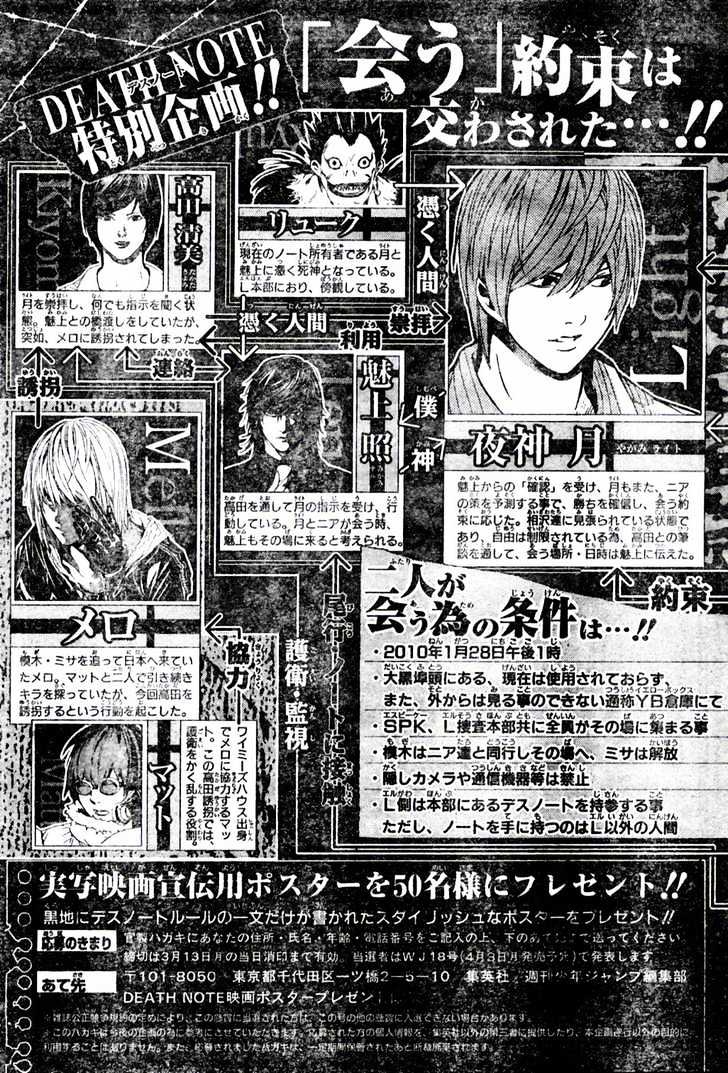 Read Death Note EN Manga Online