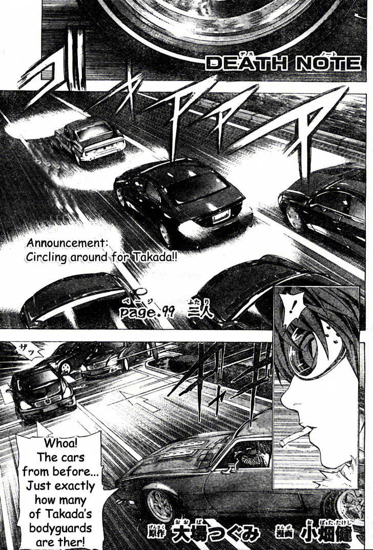 Read Death Note EN Manga Online