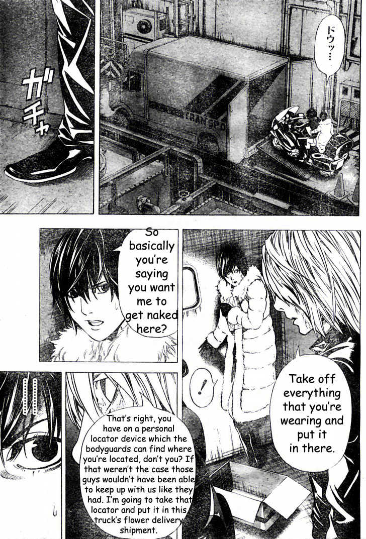 Read Death Note EN Manga Online