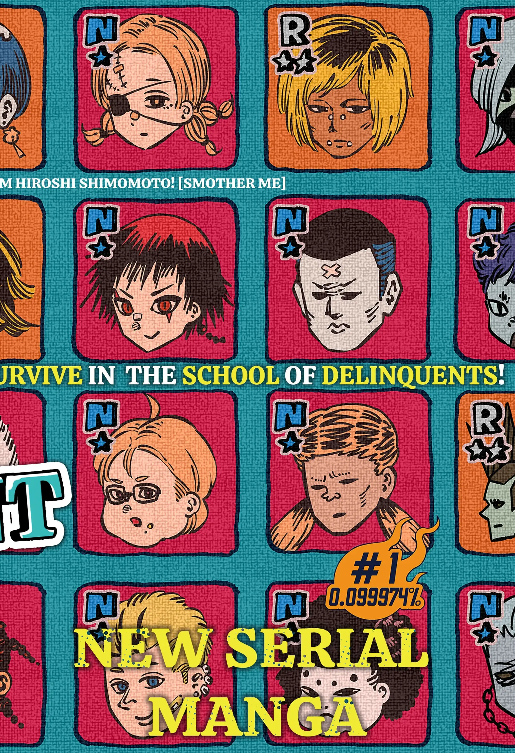 Read Delinquent Gacha EN Manga Online