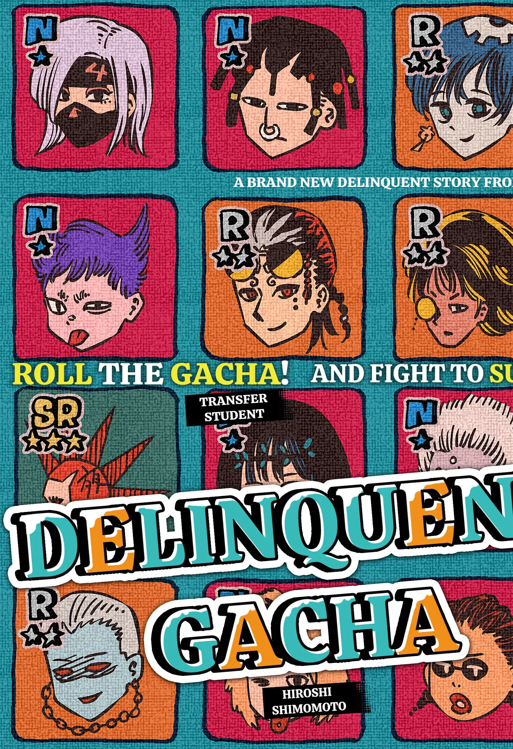 Read Delinquent Gacha EN Manga Online
