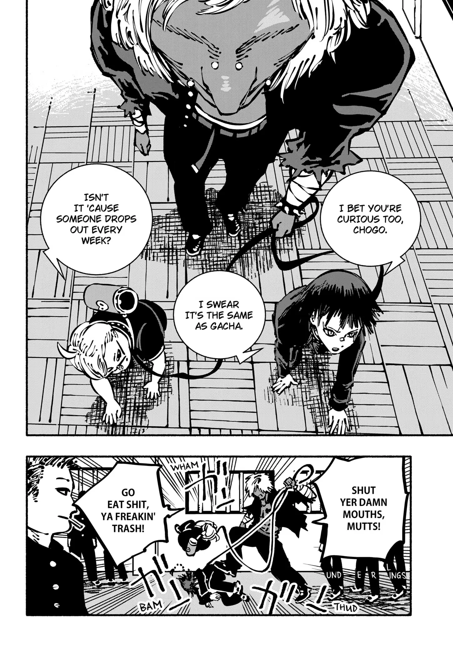 Read Delinquent Gacha EN Manga Online