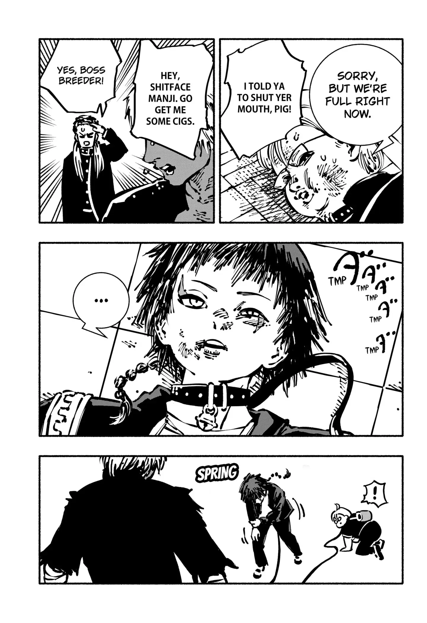 Read Delinquent Gacha EN Manga Online