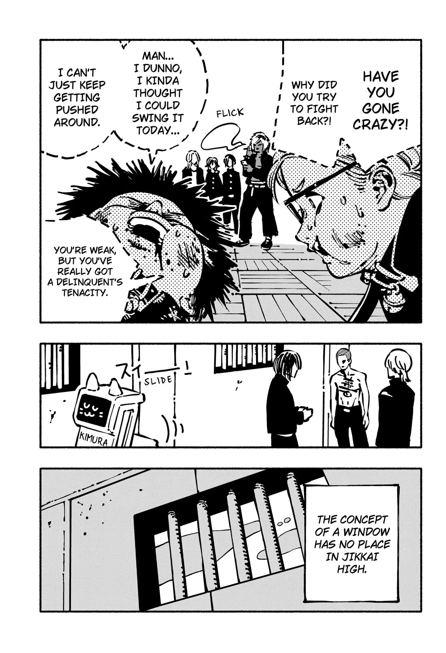 Read Delinquent Gacha EN Manga Online