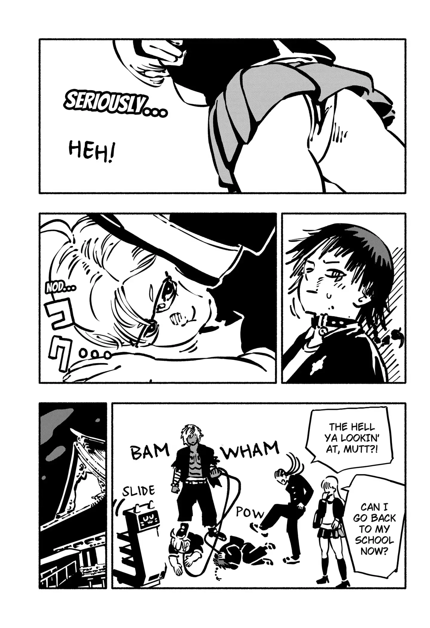 Read Delinquent Gacha EN Manga Online