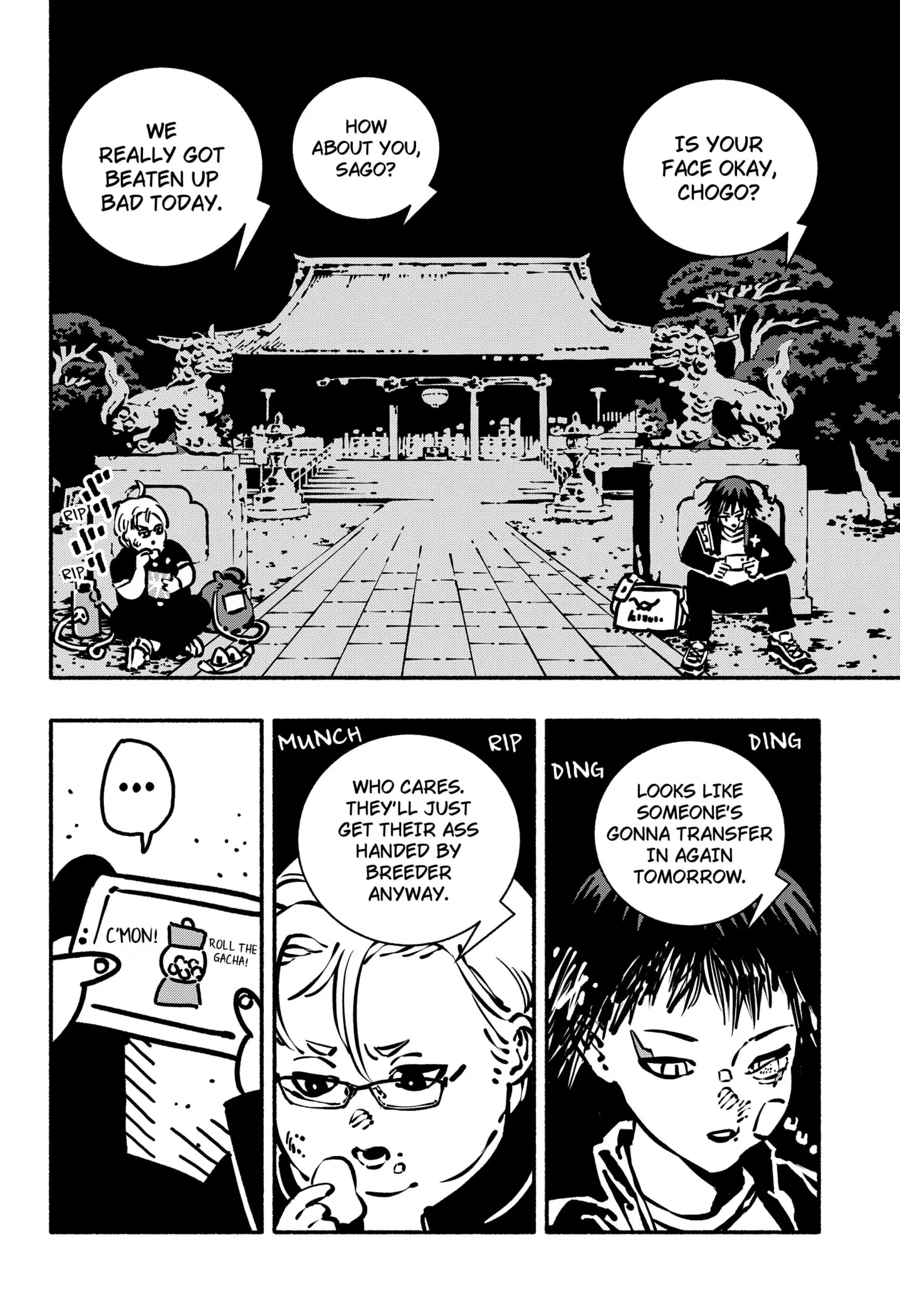 Read Delinquent Gacha EN Manga Online