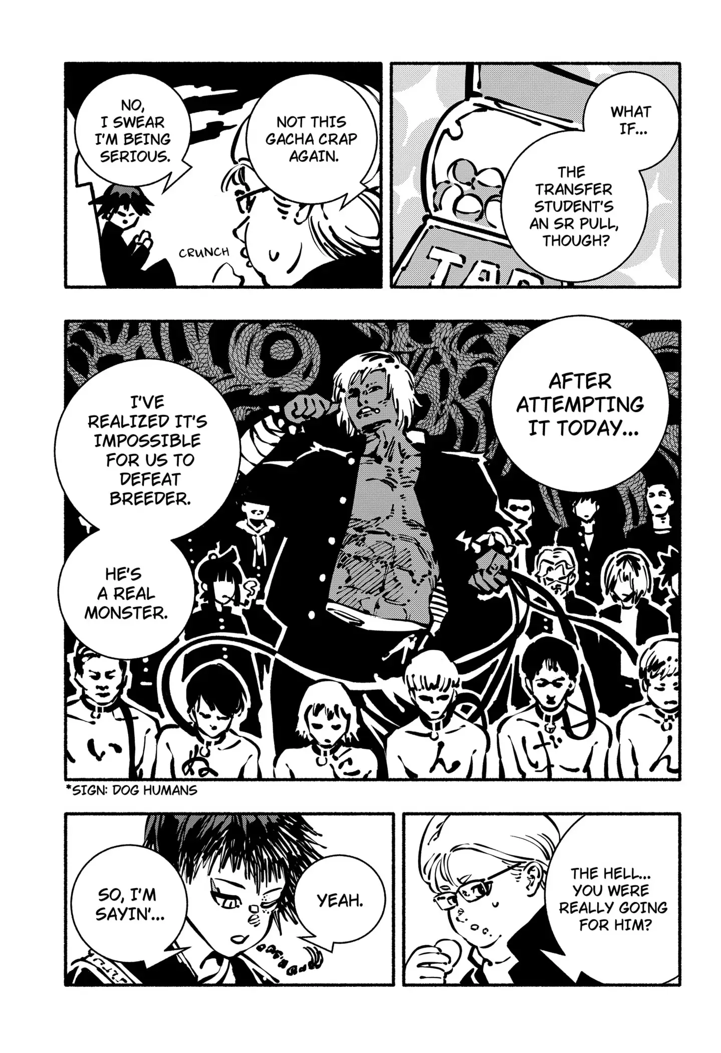 Read Delinquent Gacha EN Manga Online