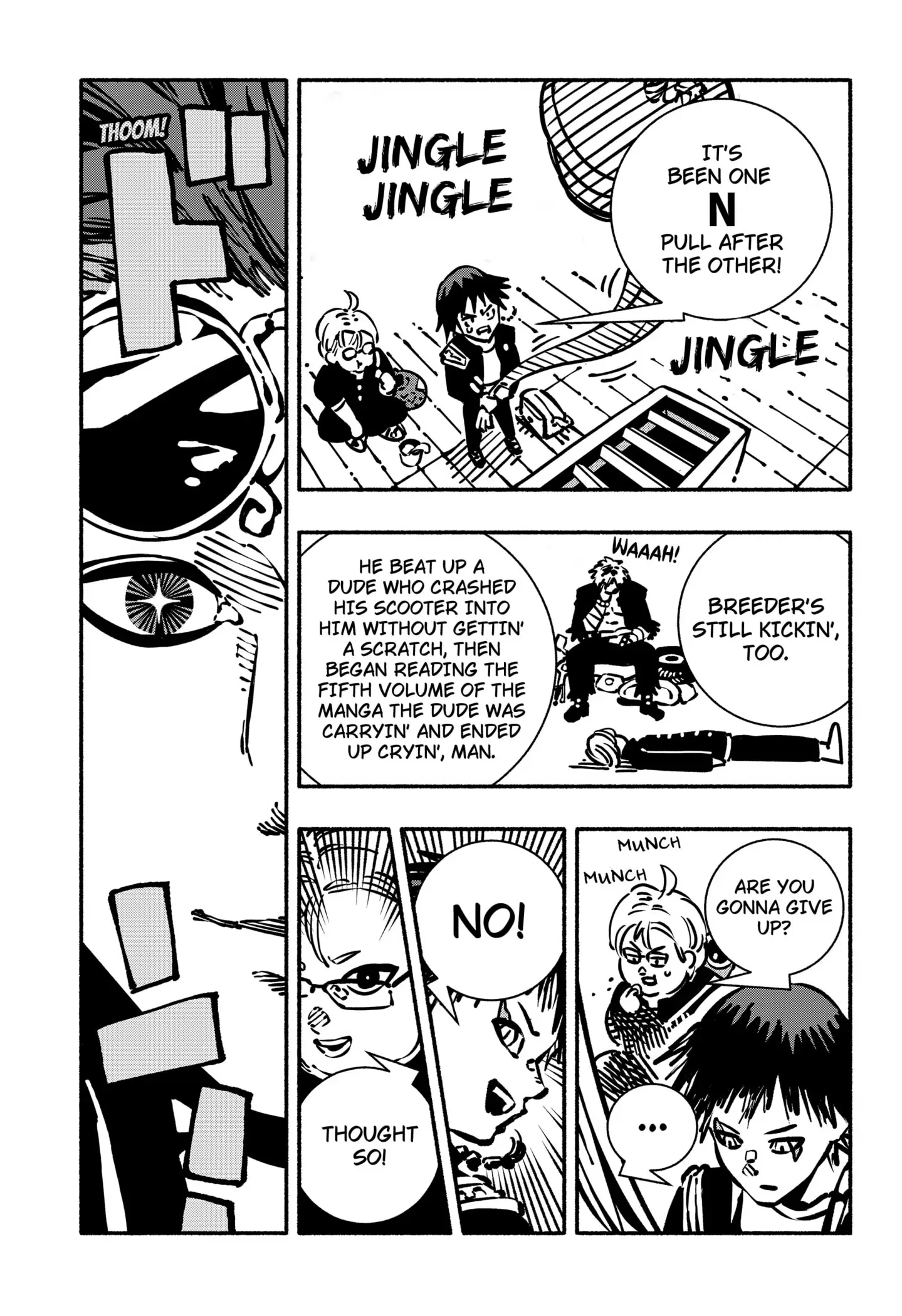 Read Delinquent Gacha EN Manga Online