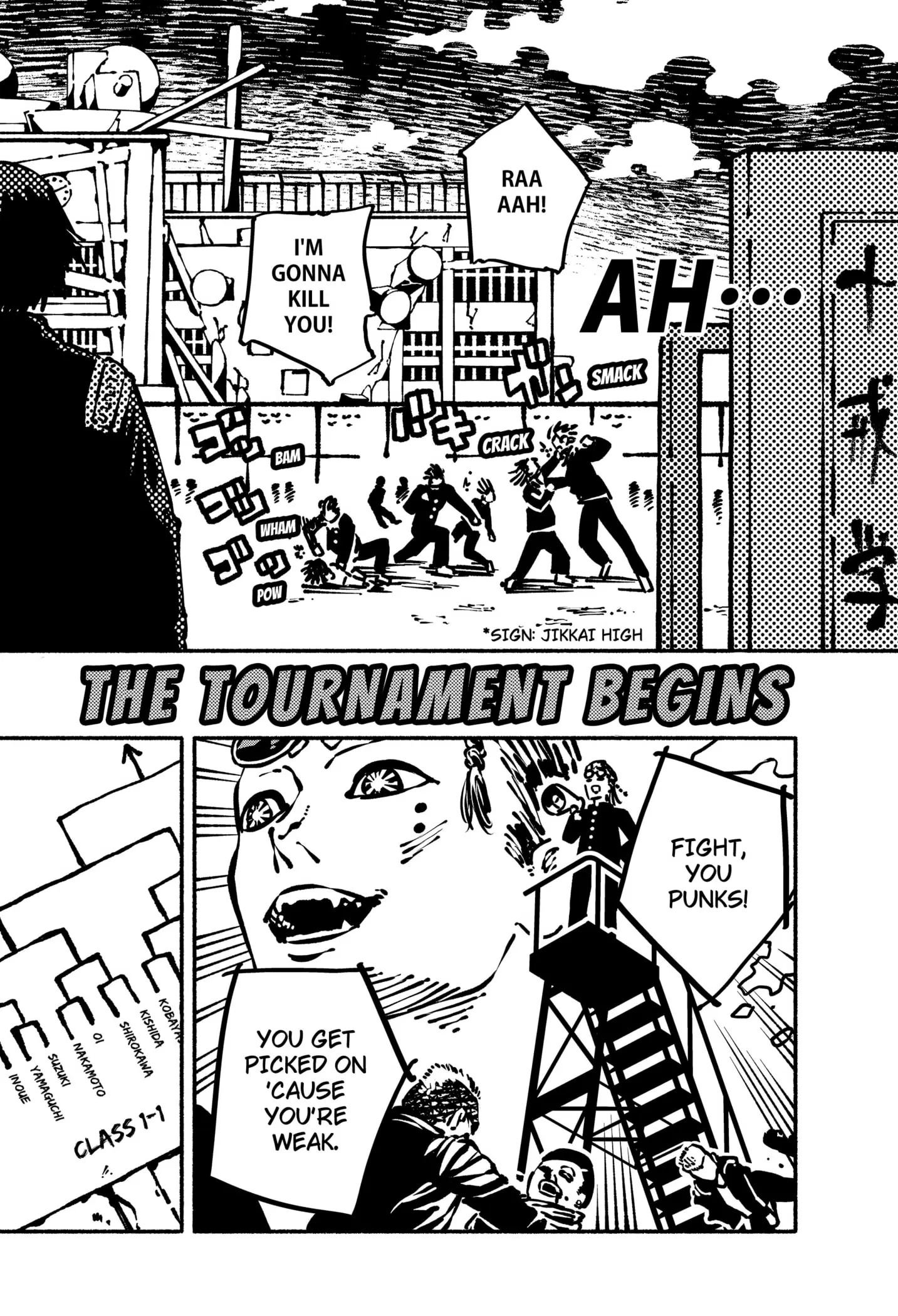 Read Delinquent Gacha EN Manga Online
