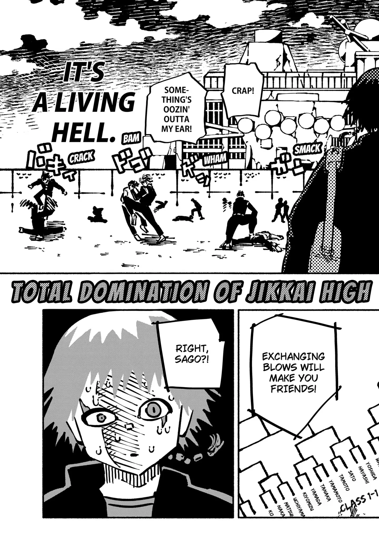 Read Delinquent Gacha EN Manga Online