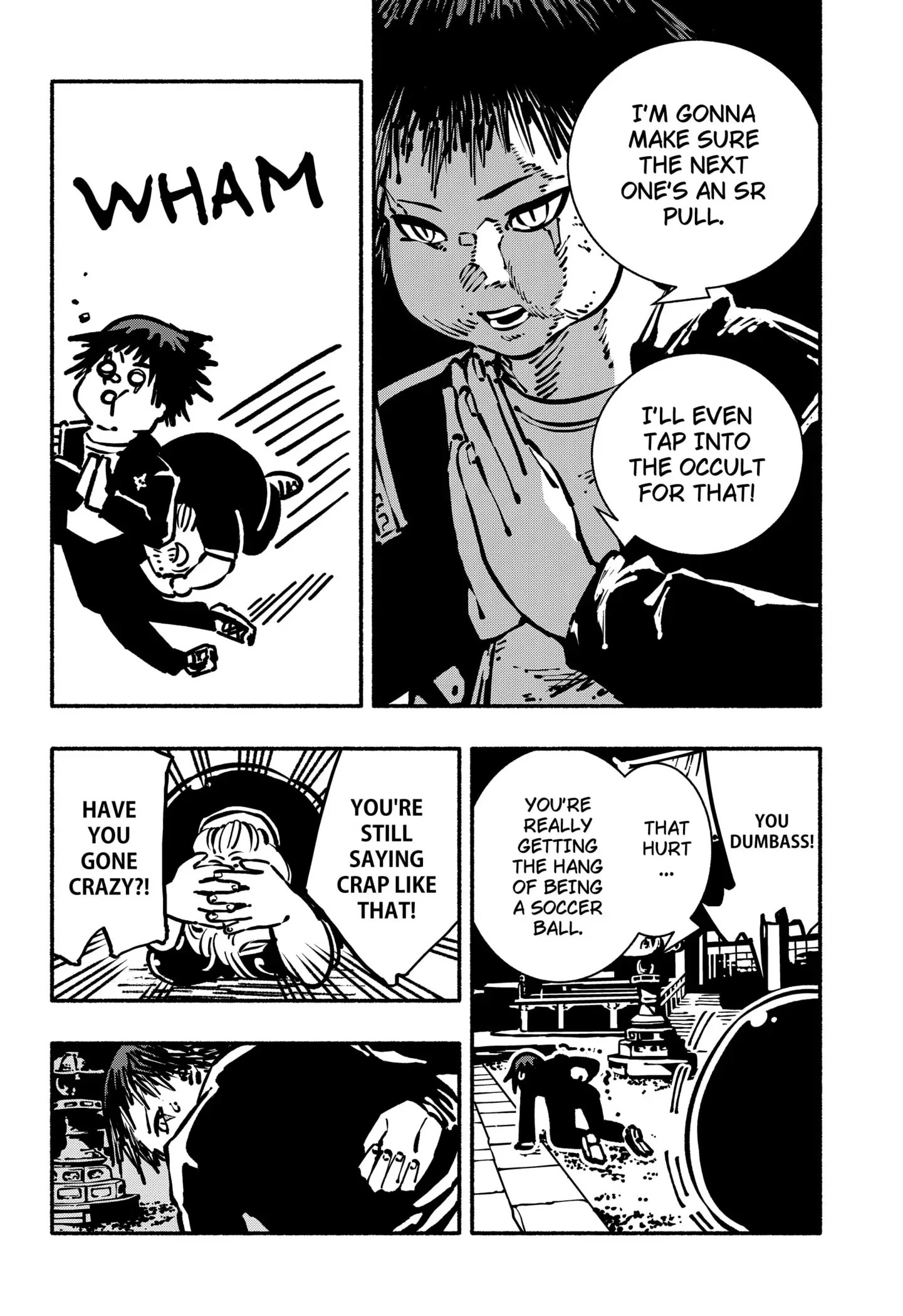 Read Delinquent Gacha EN Manga Online