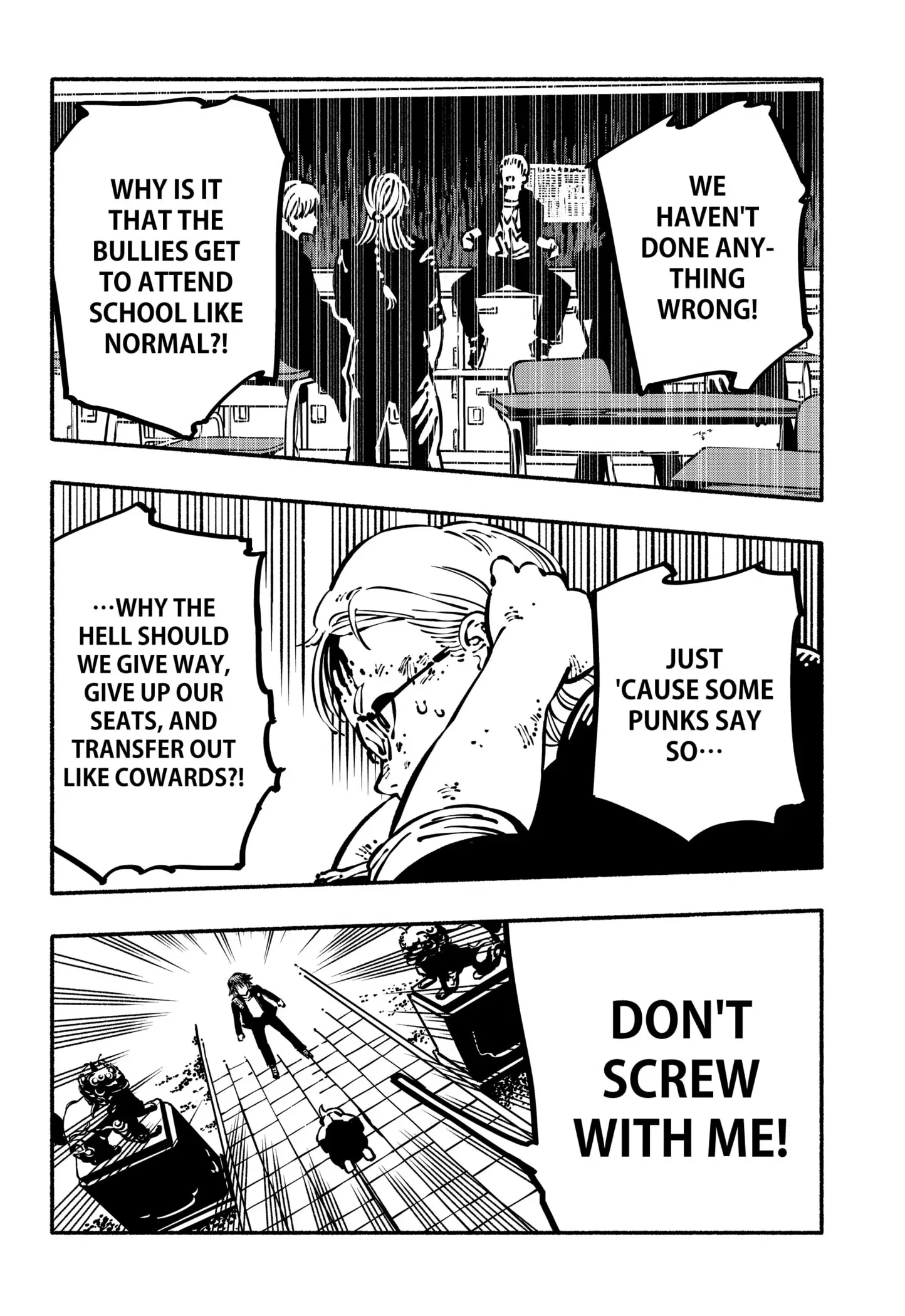 Read Delinquent Gacha EN Manga Online