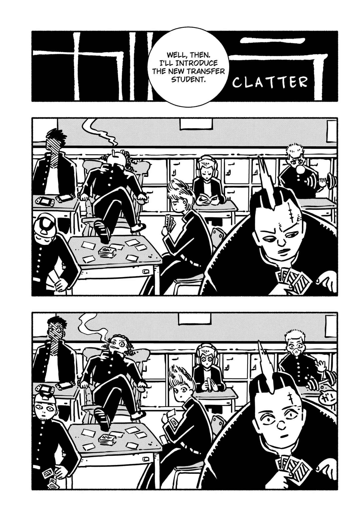 Read Delinquent Gacha EN Manga Online