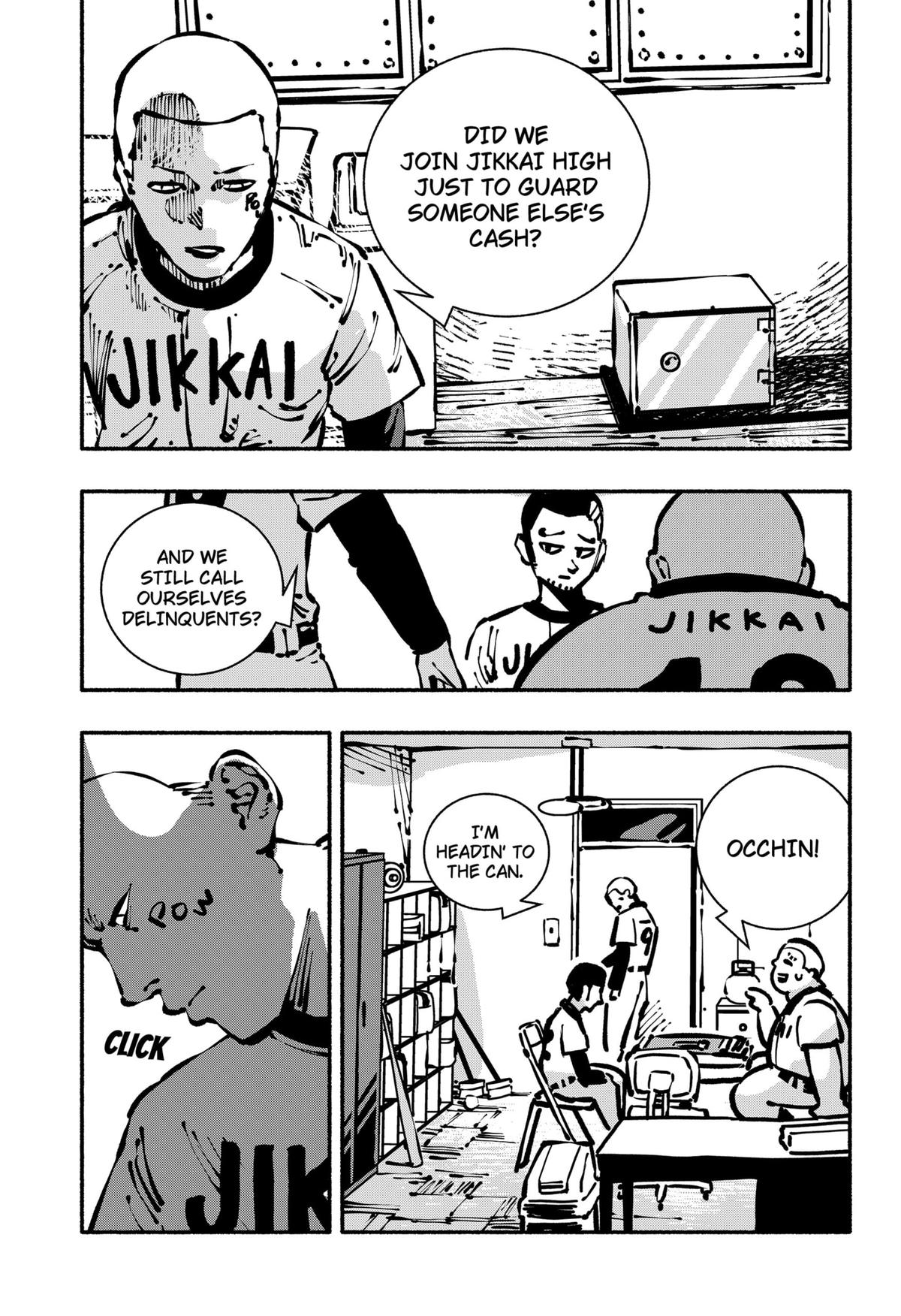 Read Delinquent Gacha EN Manga Online