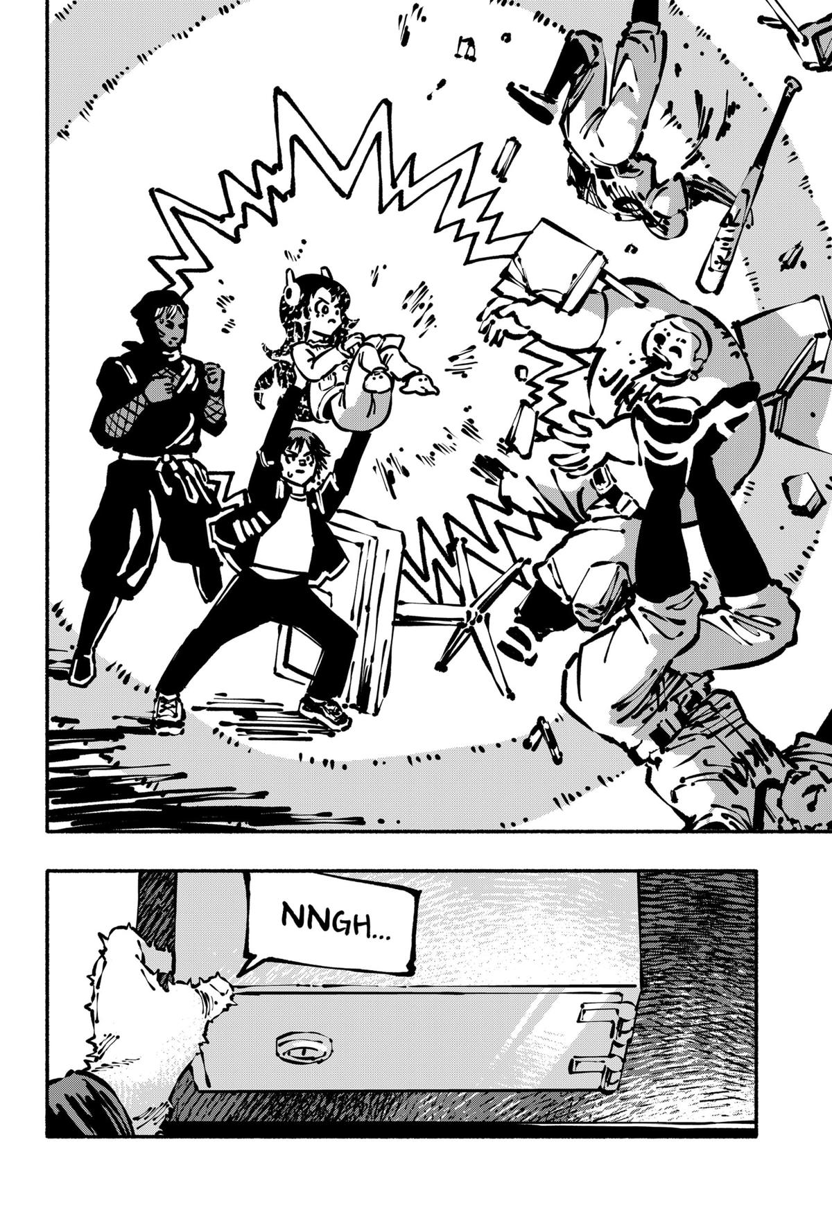 Read Delinquent Gacha EN Manga Online