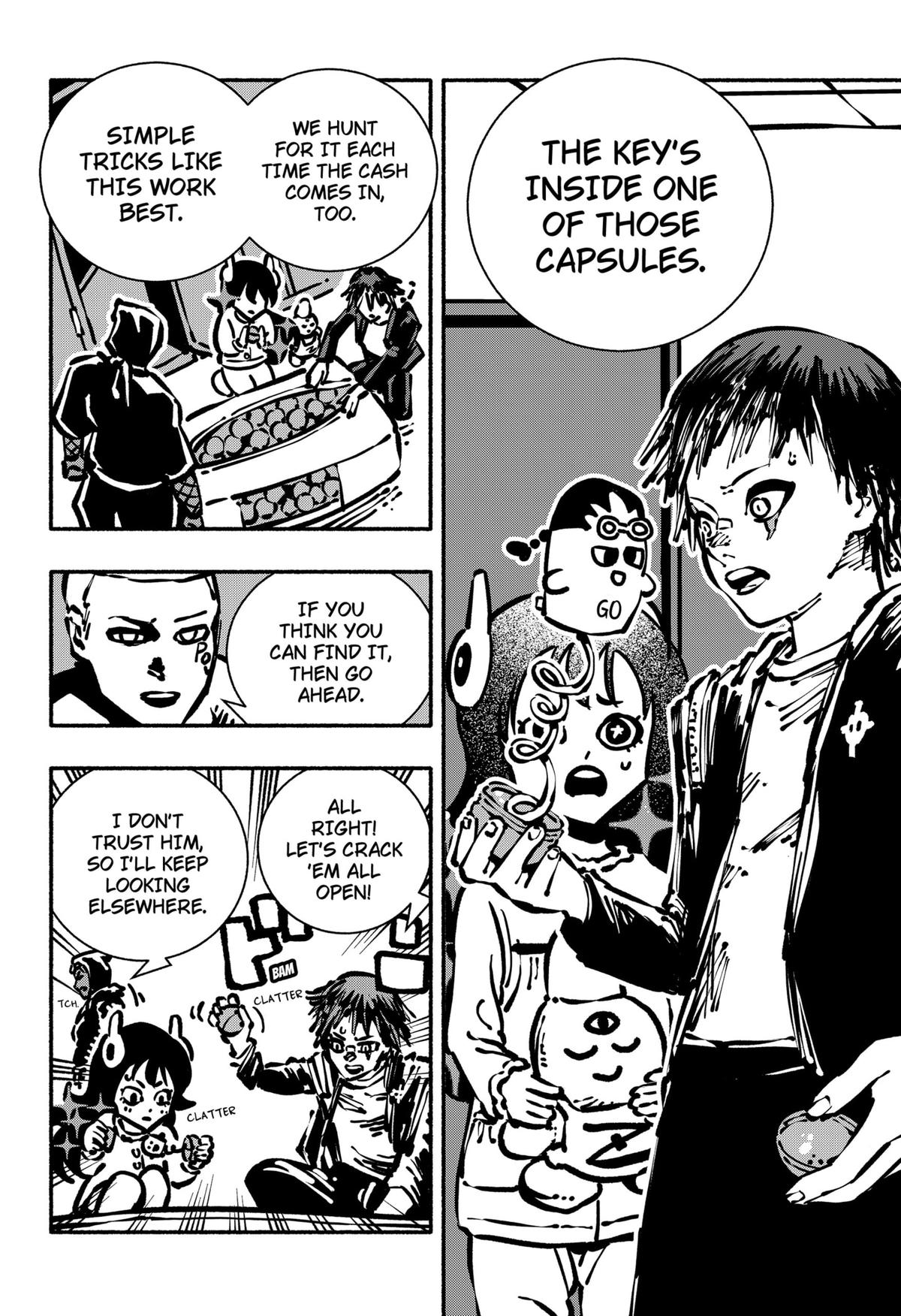 Read Delinquent Gacha EN Manga Online