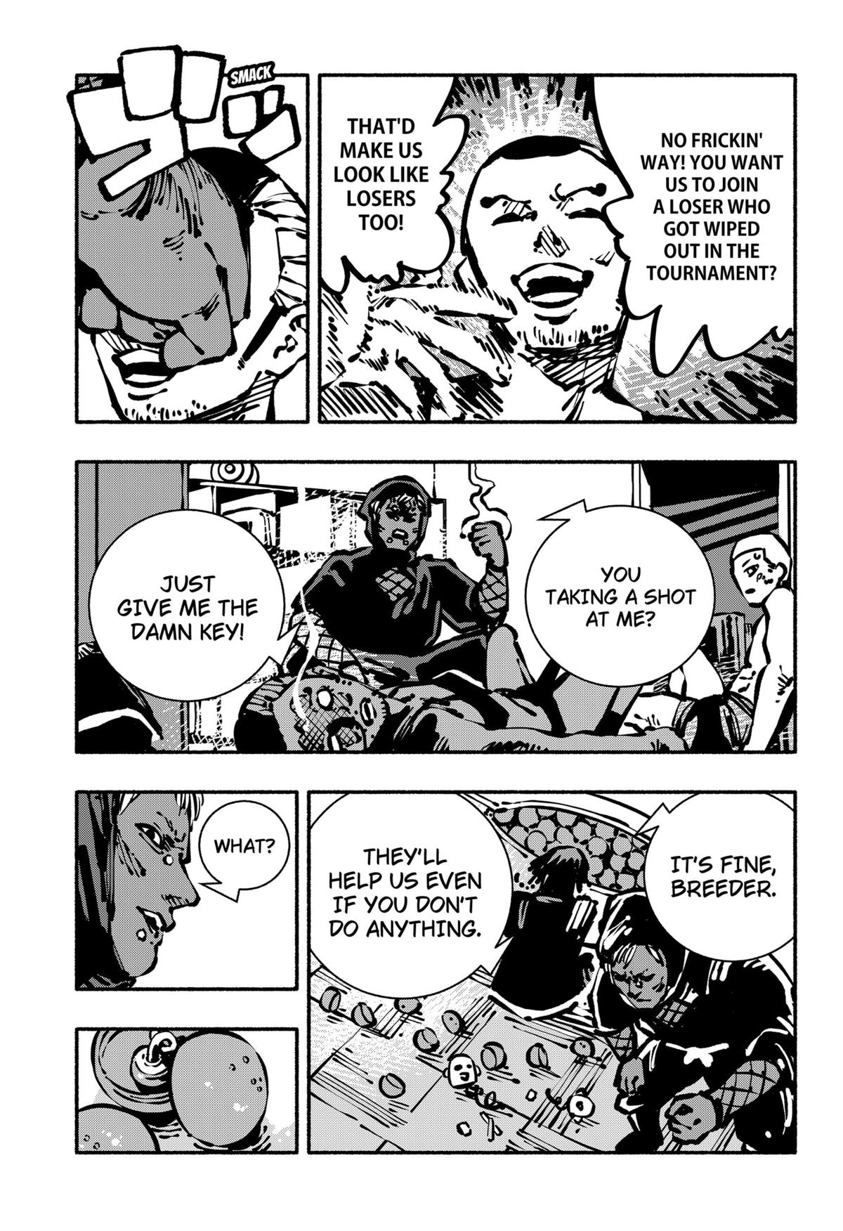 Read Delinquent Gacha EN Manga Online