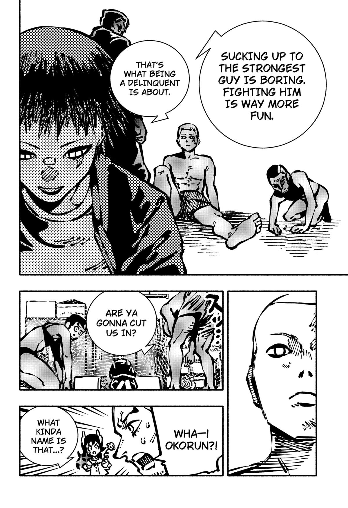 Read Delinquent Gacha EN Manga Online