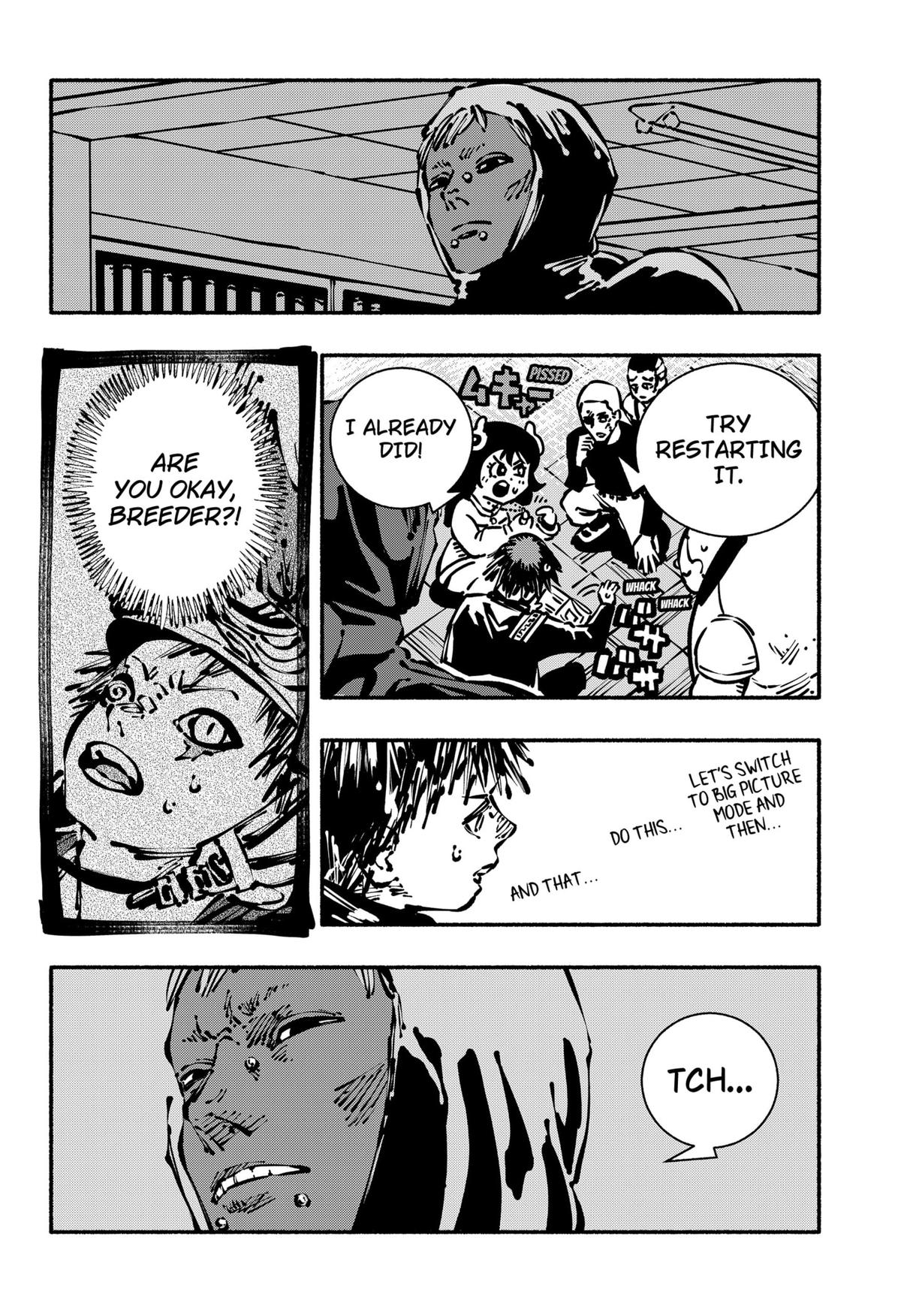 Read Delinquent Gacha EN Manga Online