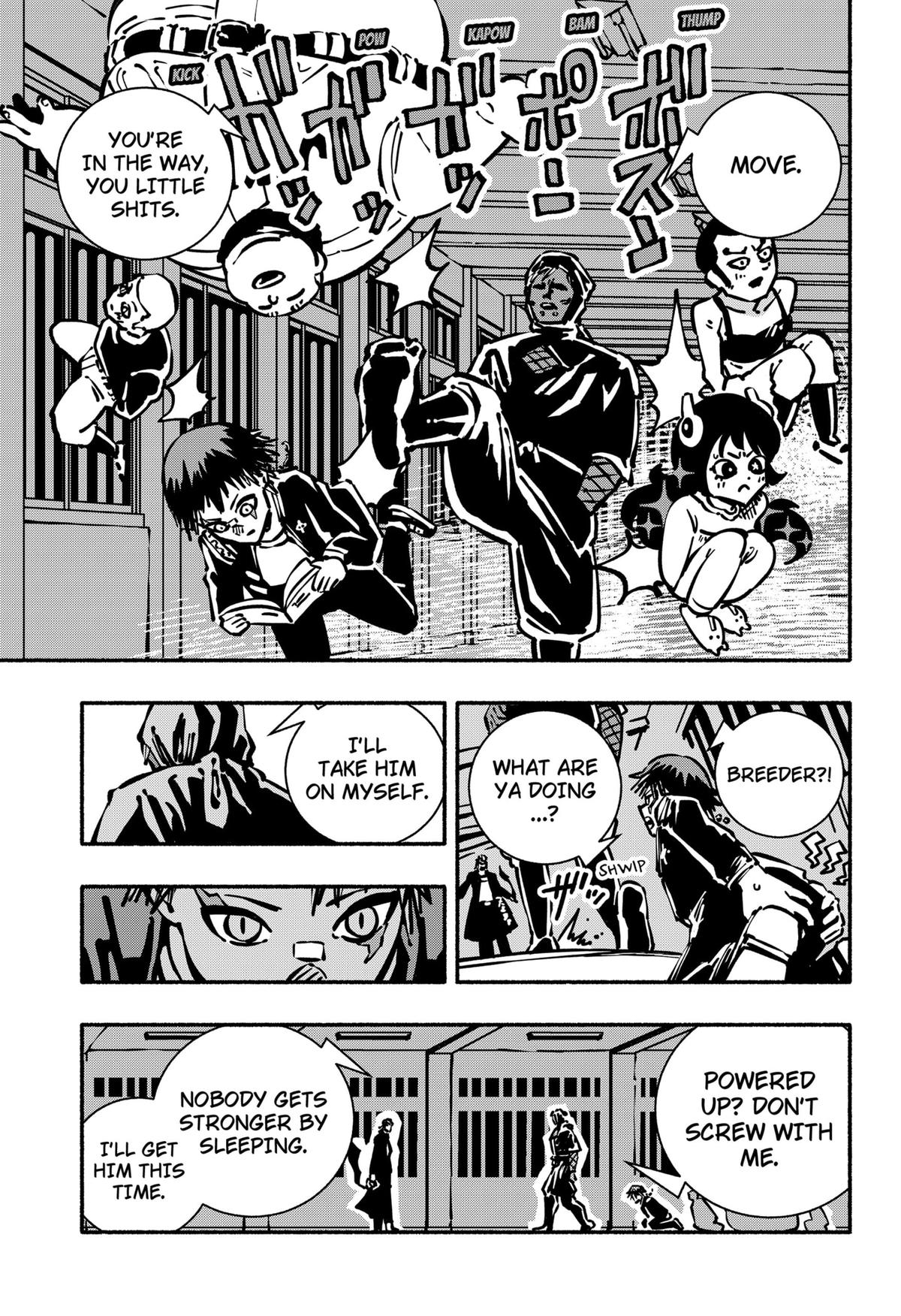 Read Delinquent Gacha EN Manga Online