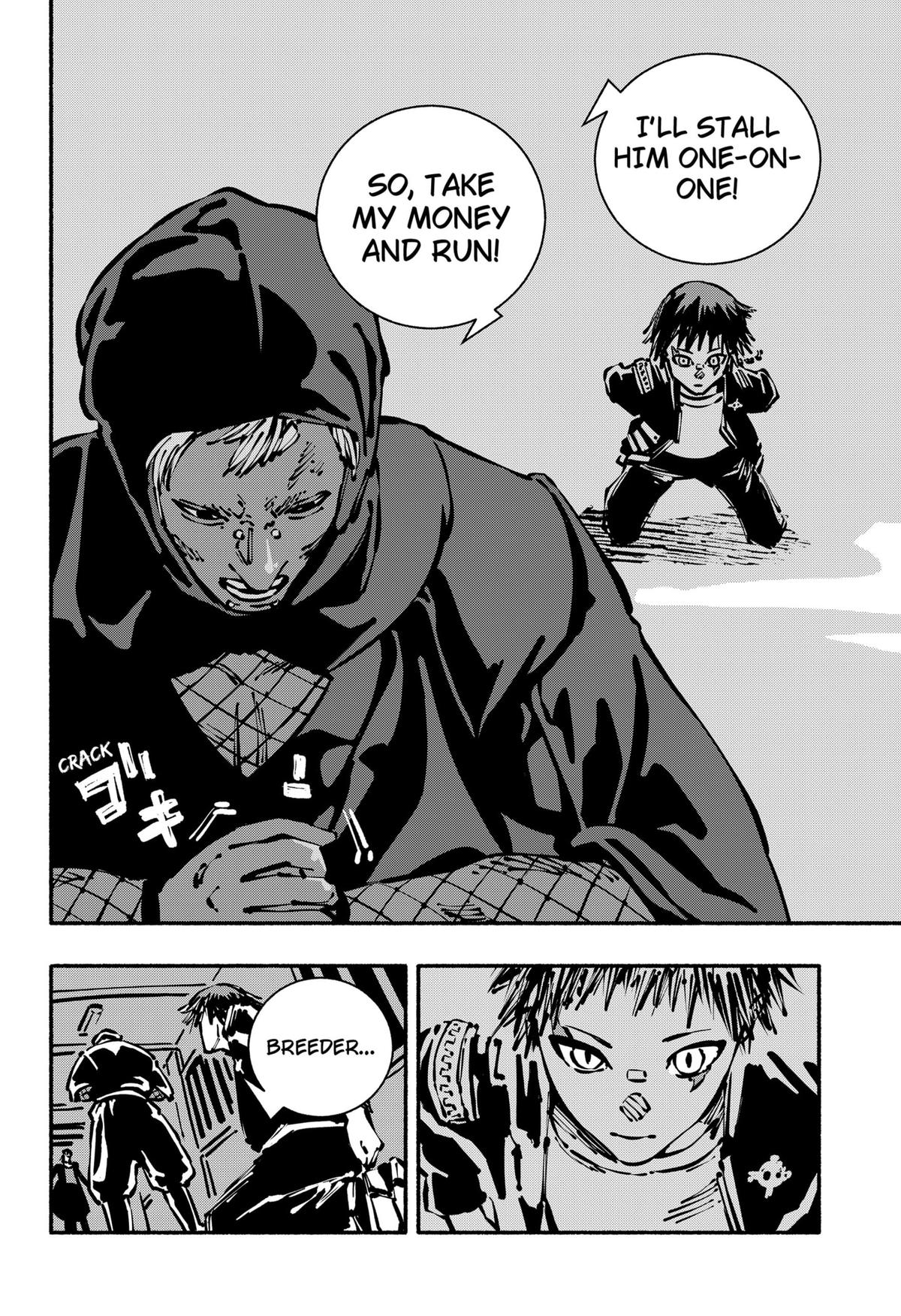 Read Delinquent Gacha EN Manga Online