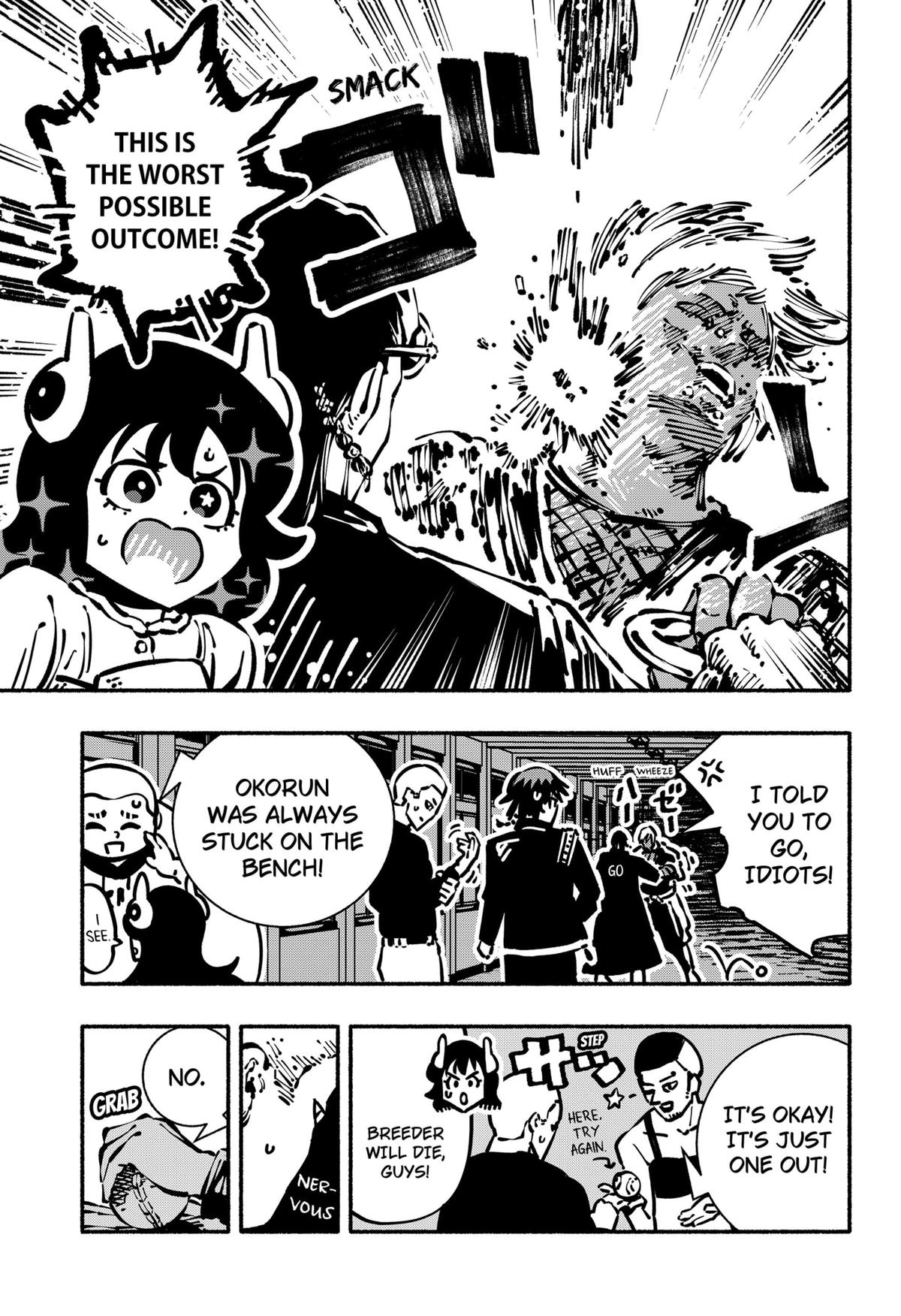 Read Delinquent Gacha EN Manga Online