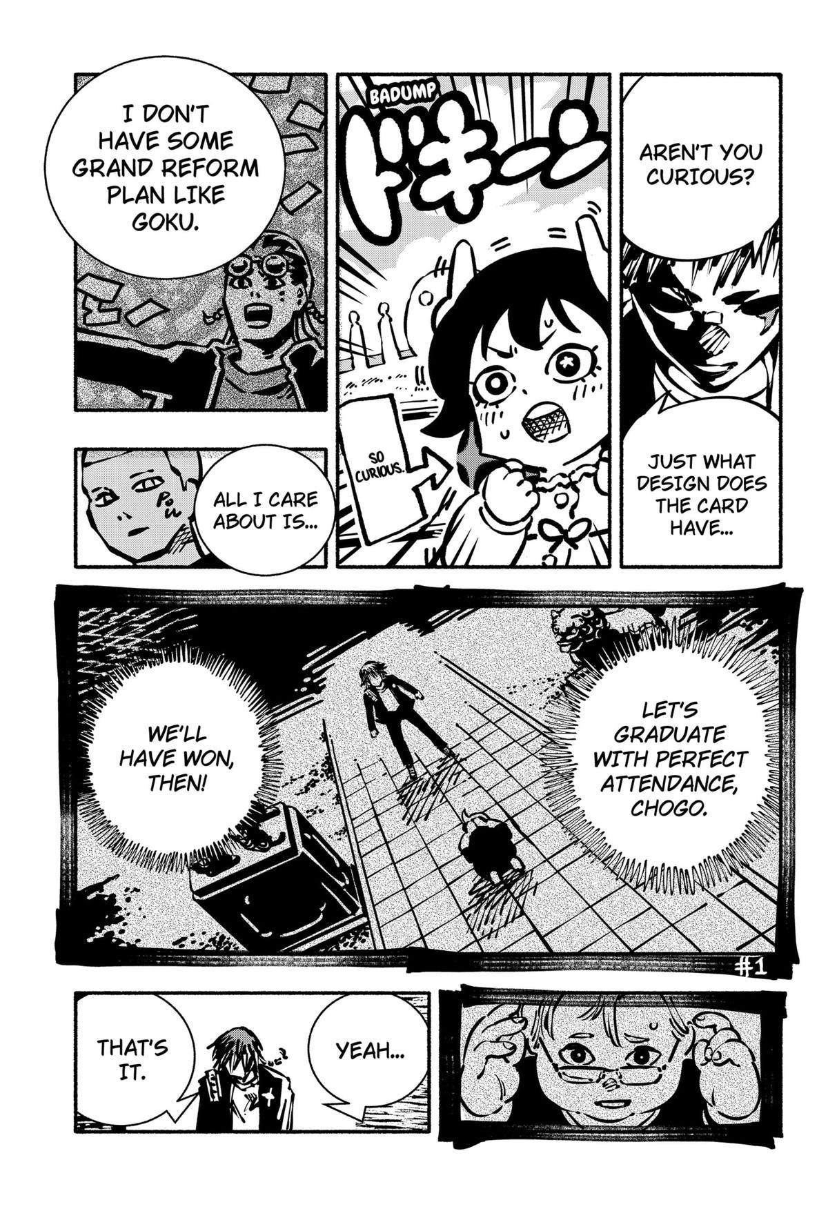 Read Delinquent Gacha EN Manga Online