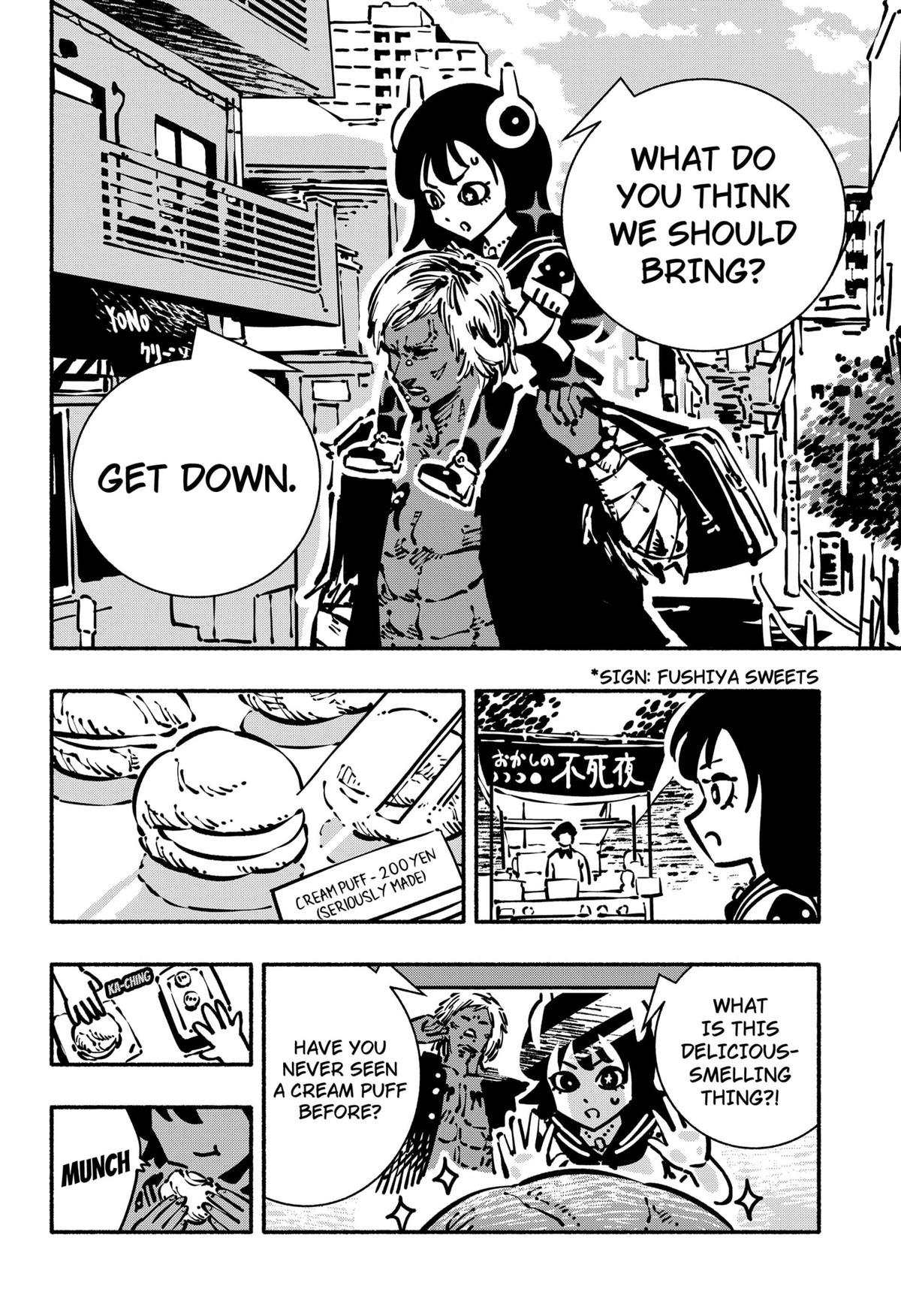 Read Delinquent Gacha EN Manga Online