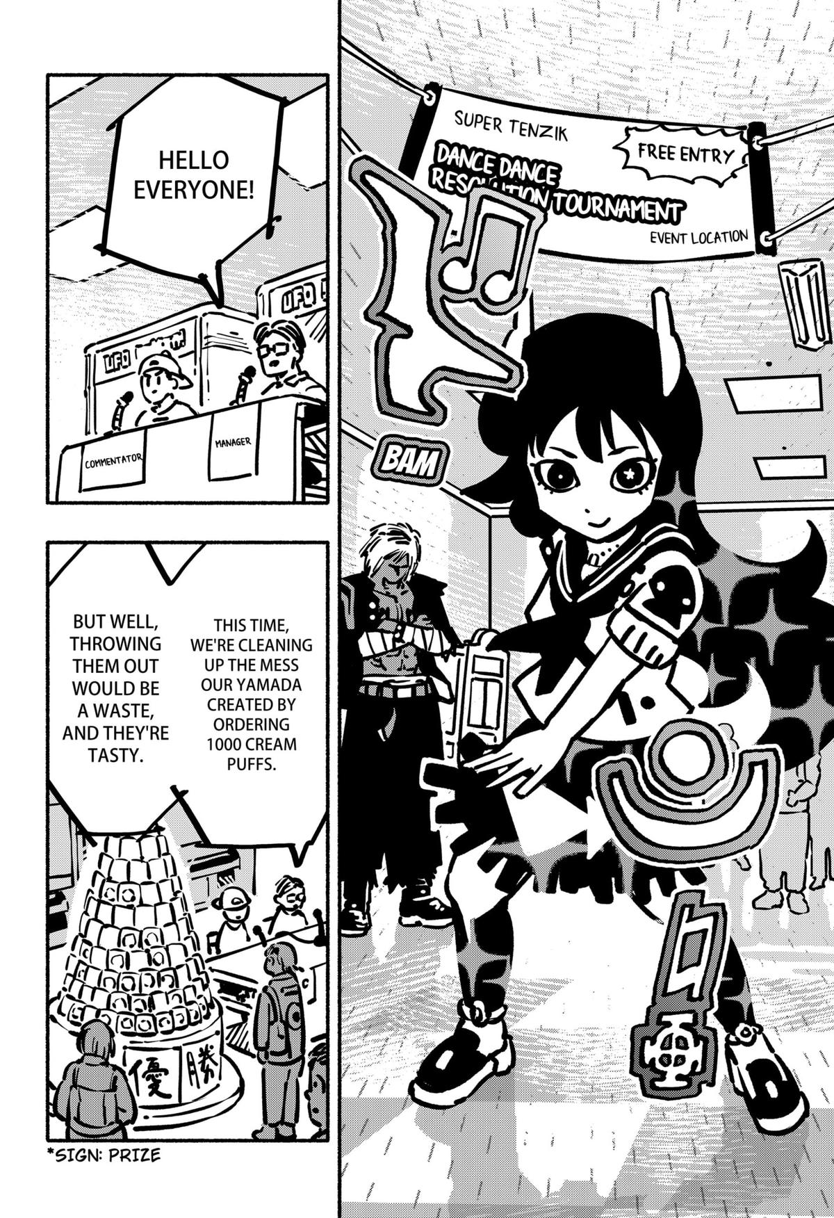 Read Delinquent Gacha EN Manga Online