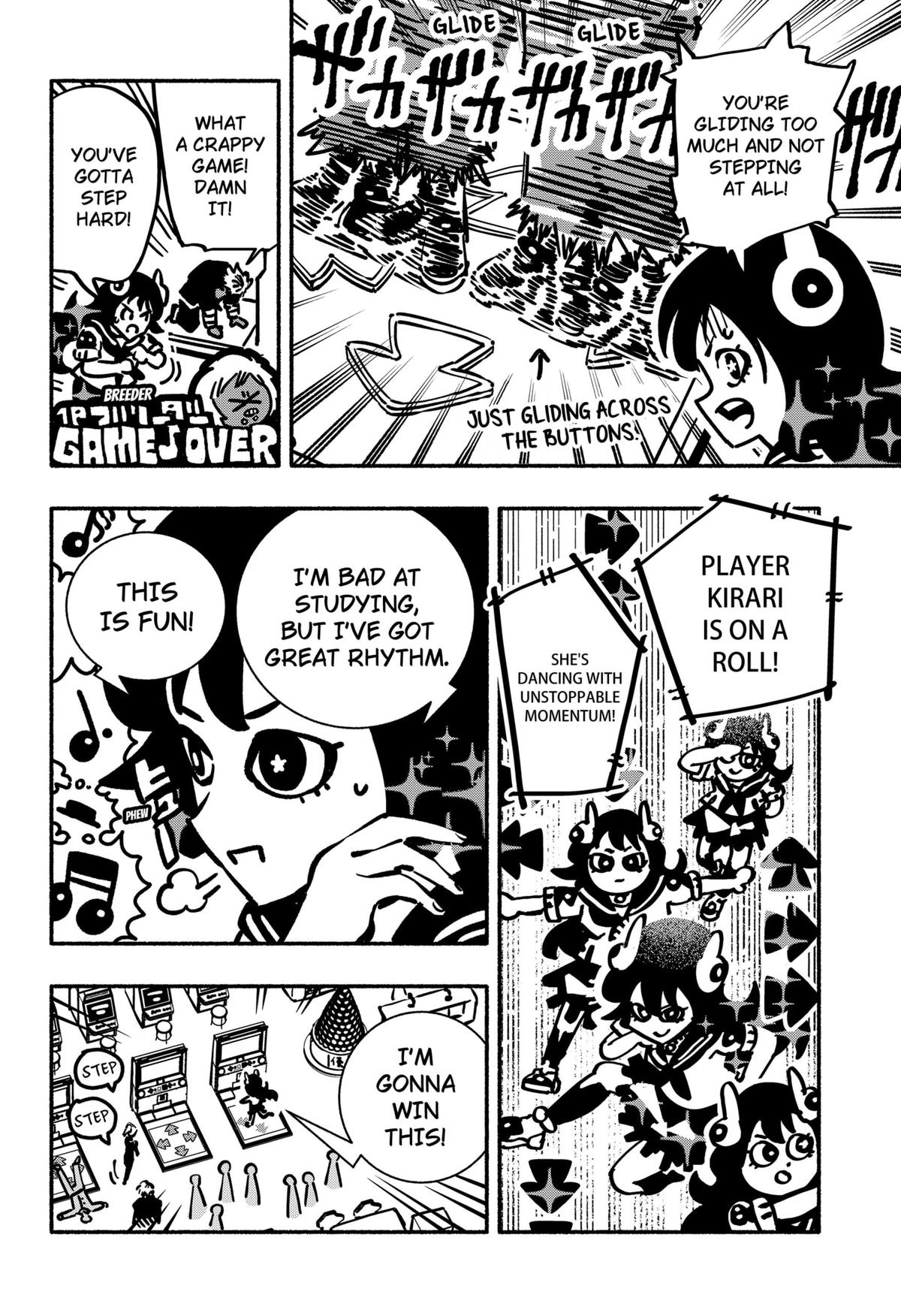 Read Delinquent Gacha EN Manga Online