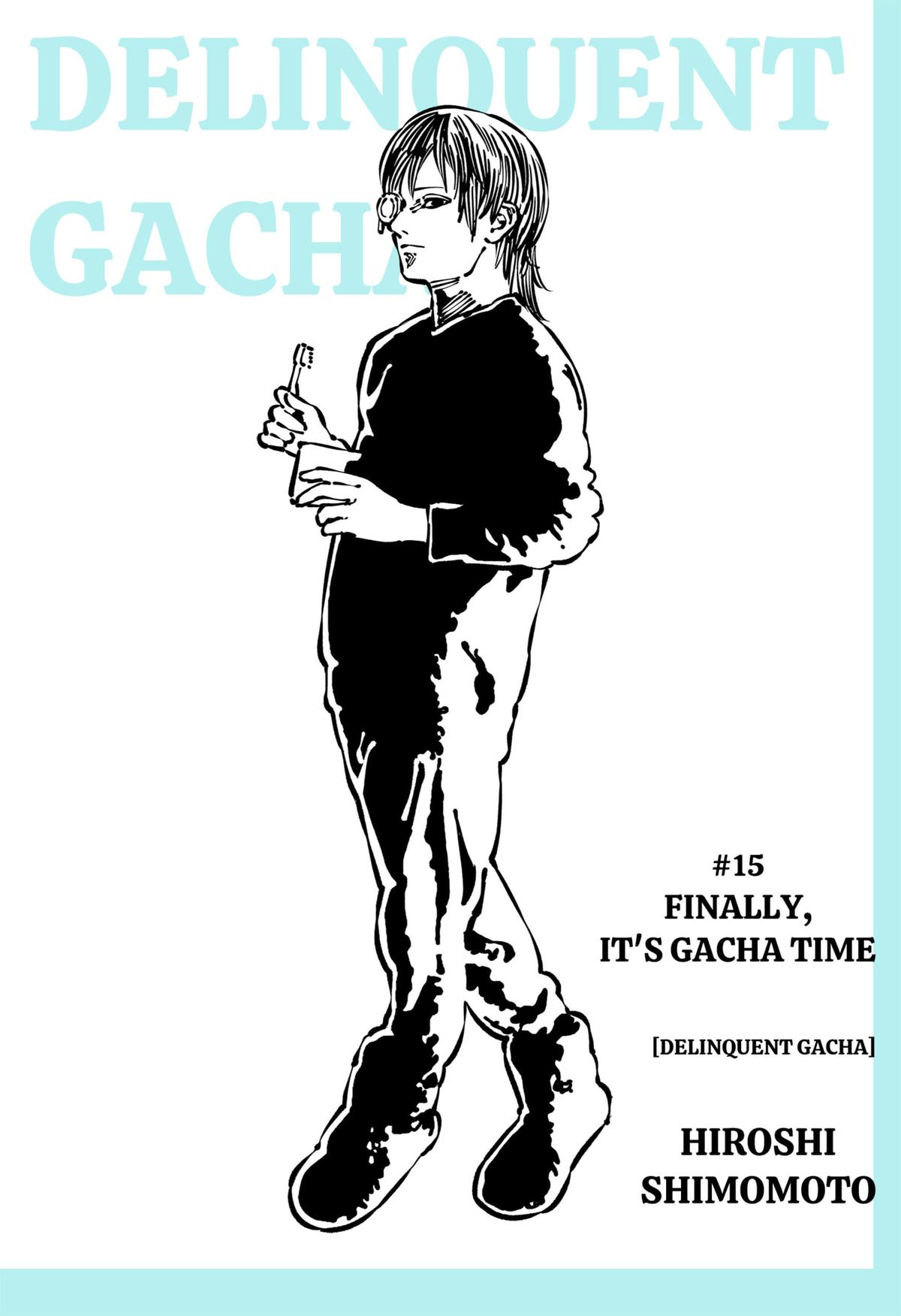 Read Delinquent Gacha EN Manga Online