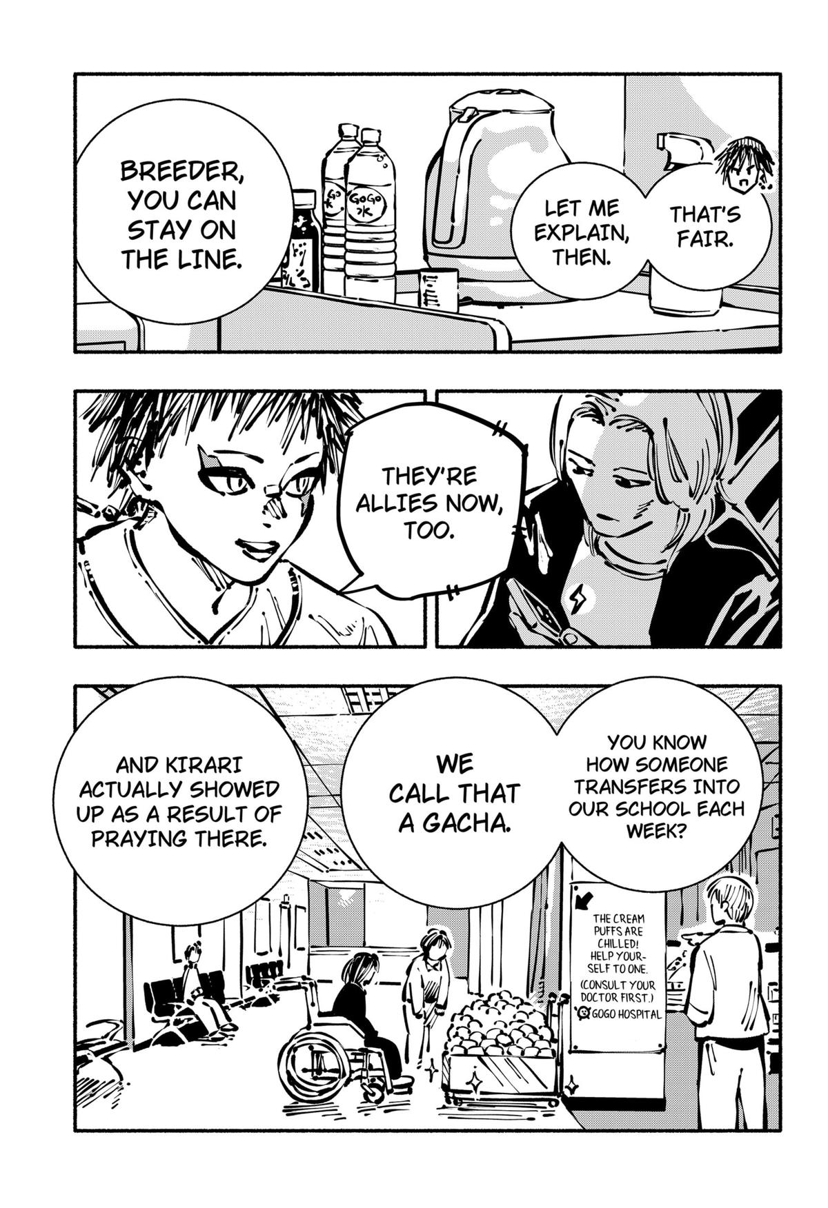 Read Delinquent Gacha EN Manga Online