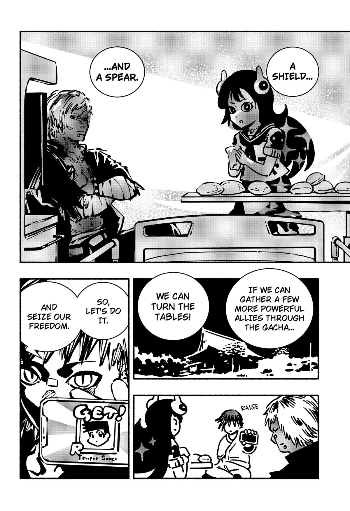 Read Delinquent Gacha EN Manga Online