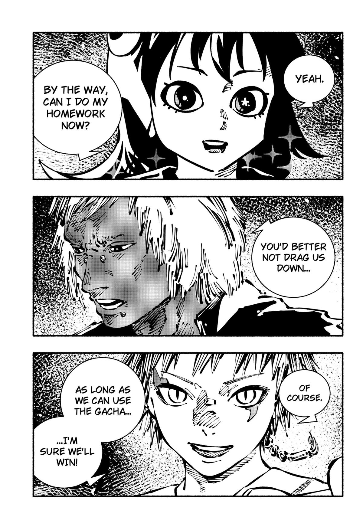 Read Delinquent Gacha EN Manga Online