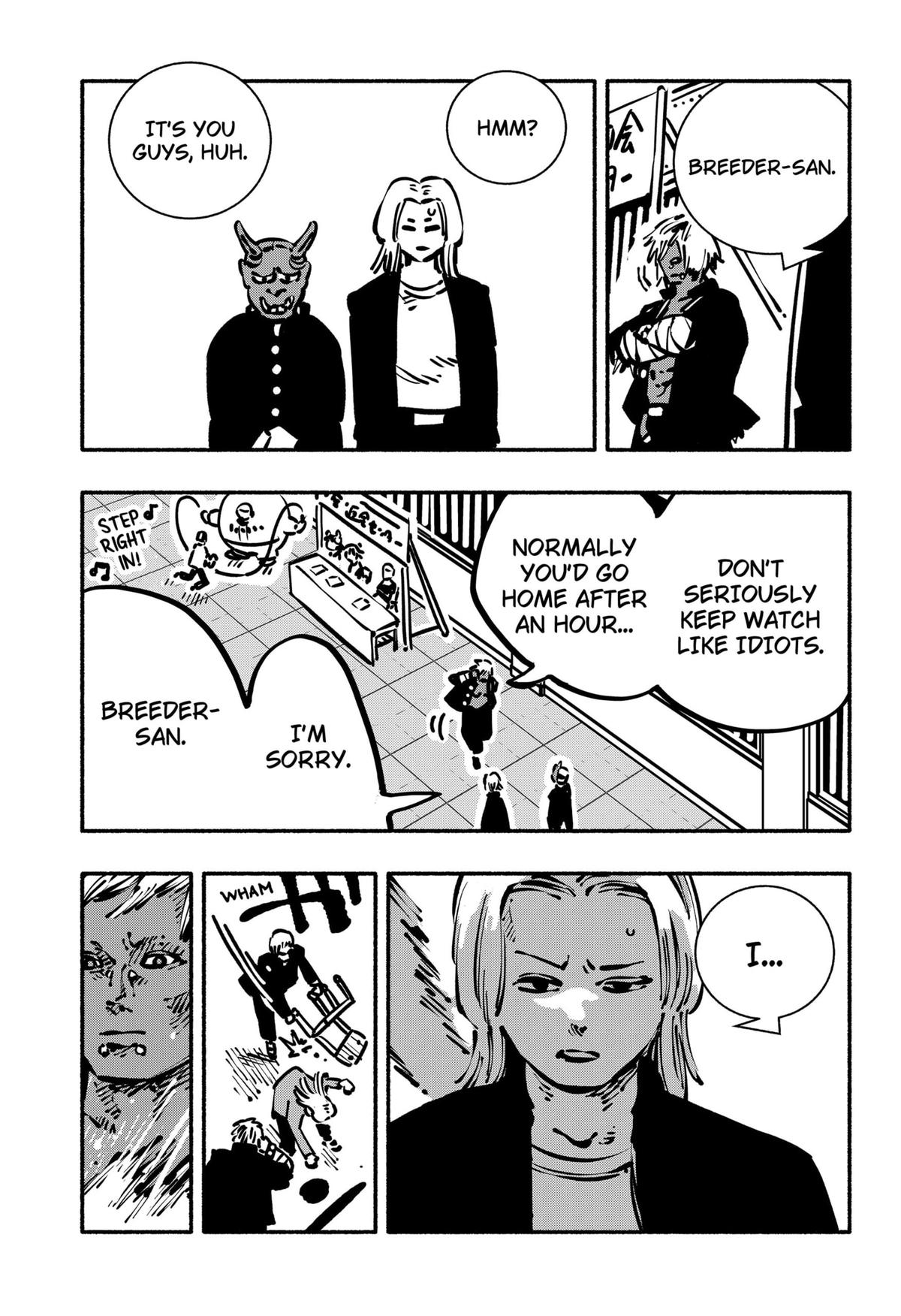 Read Delinquent Gacha EN Manga Online