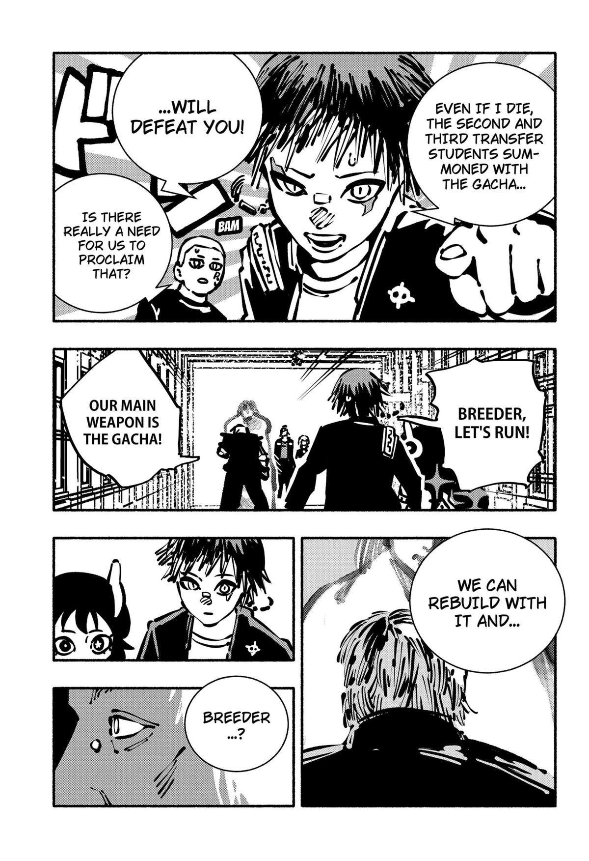 Read Delinquent Gacha EN Manga Online